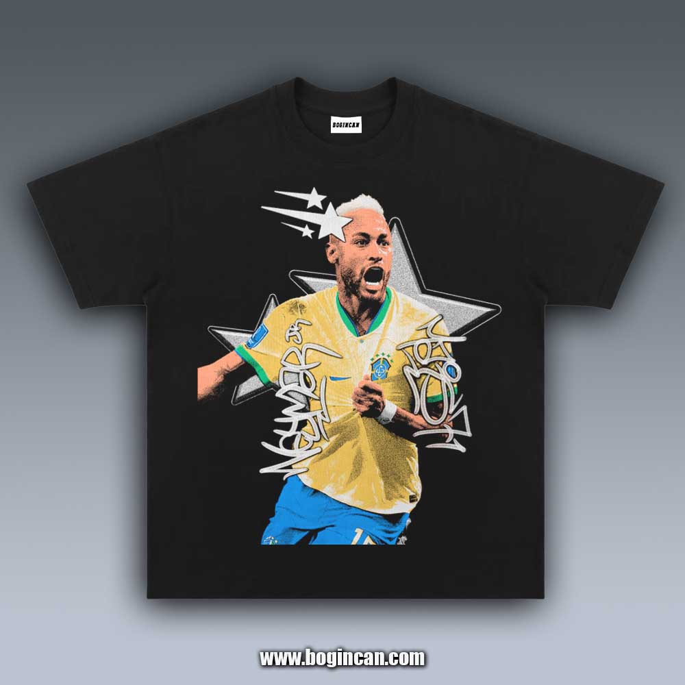 VINTAGE TEE | NEYMAR STAR 6.9