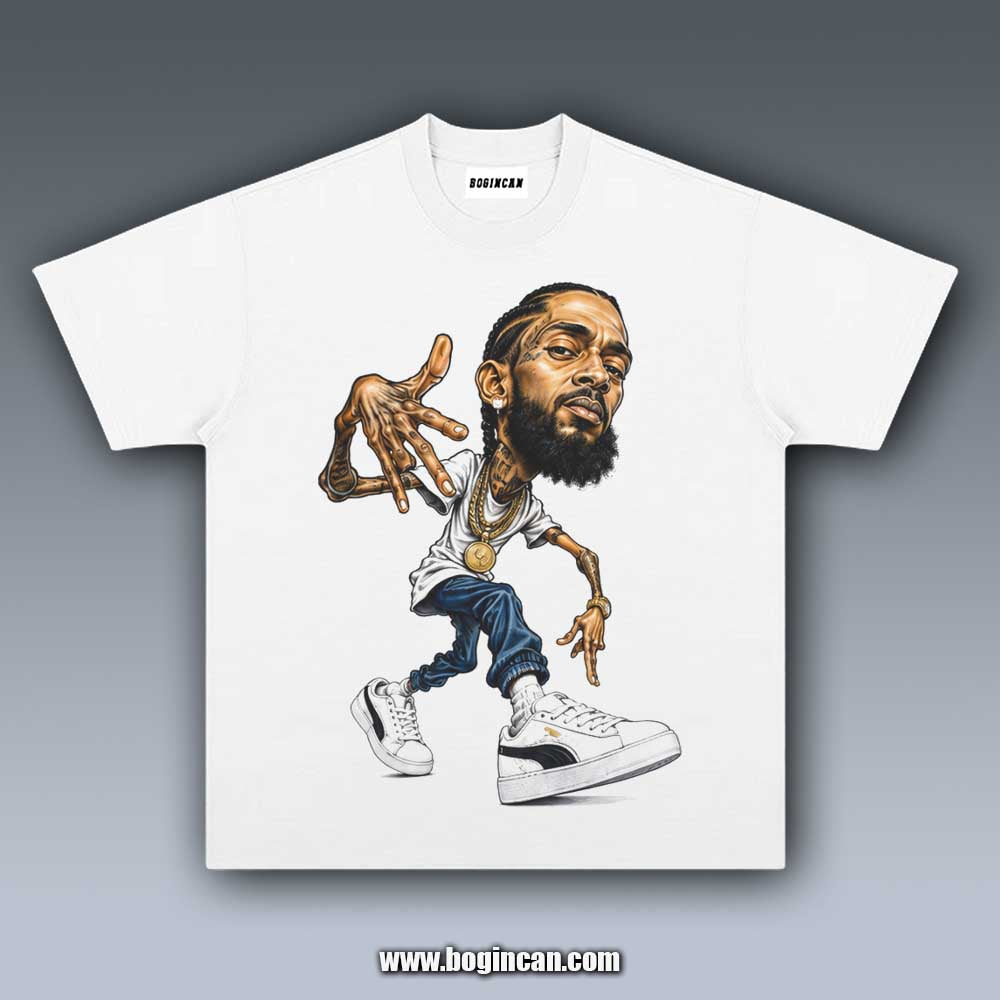 VINTAGE TEE | NIPSEY HUSSLE V6.27