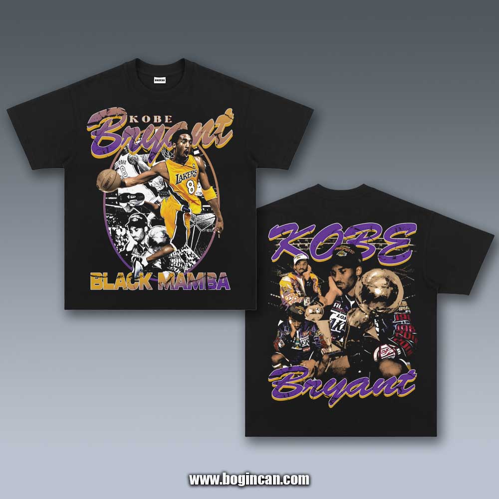 VINTAGE TEE | KOBE BRYANT 11.12.4