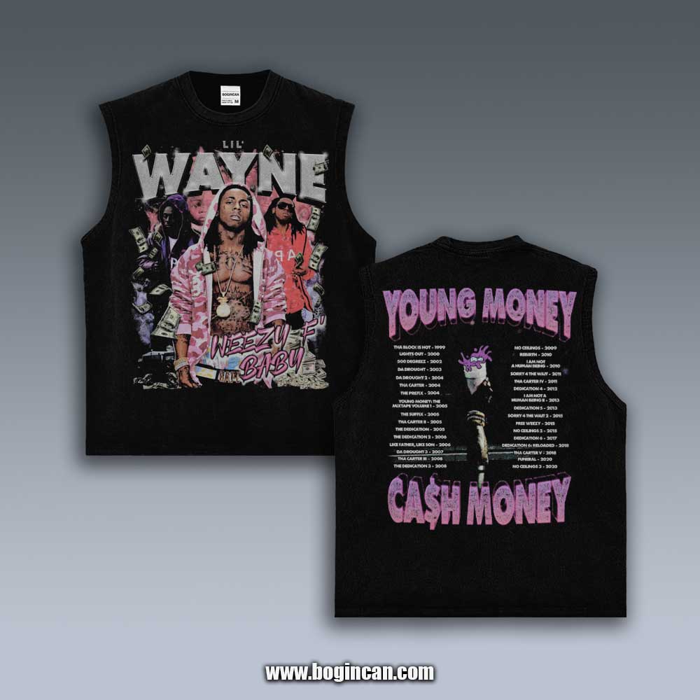 VINTAGE TANK TOP | LIL WAYNE 11.26