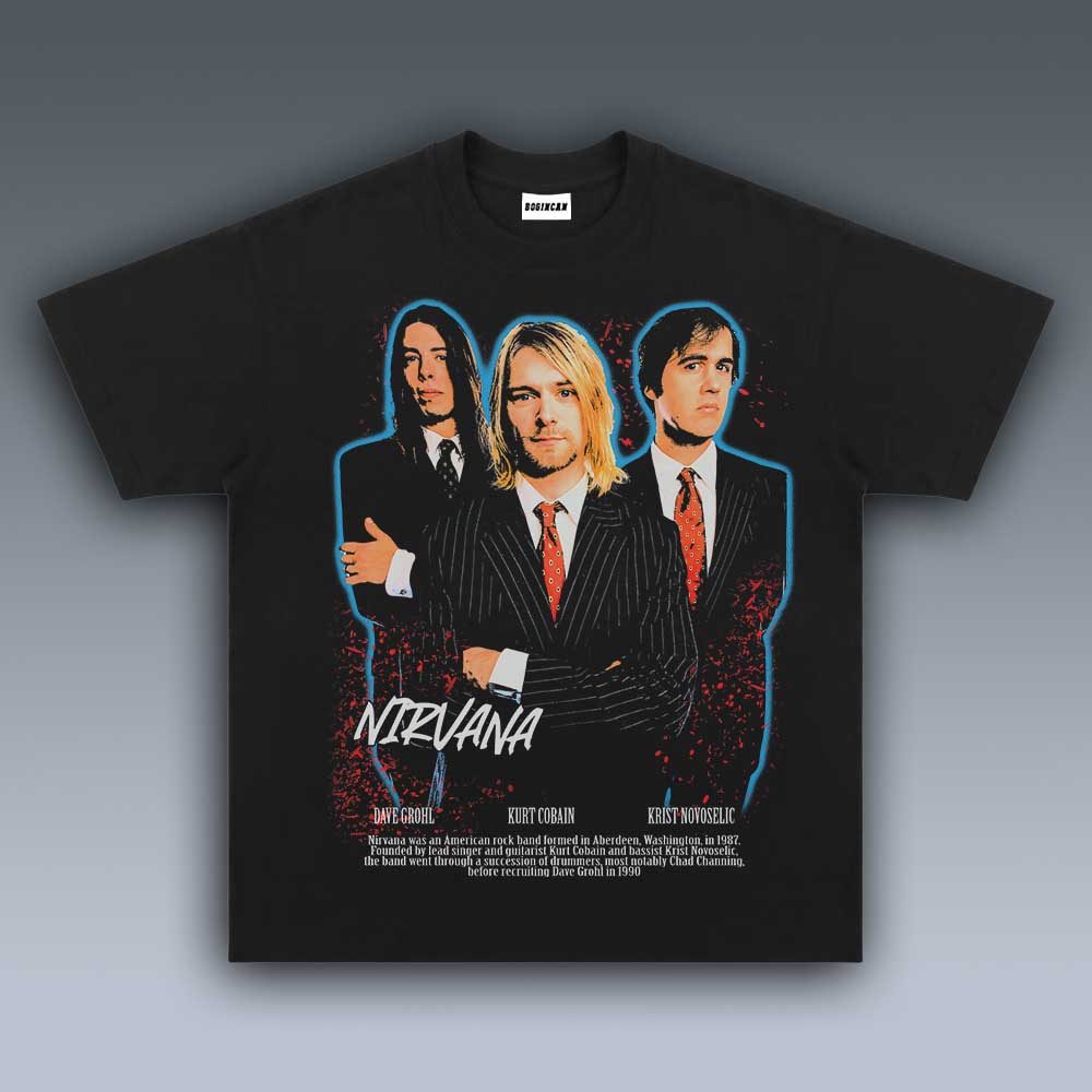 VINTAGE TEE | NIRVANA 3.7
