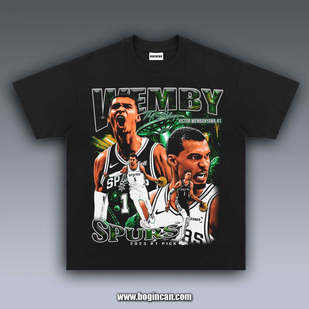 VINTAGE TEE | WEMBY 7.4