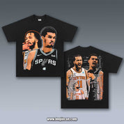 VINTAGE TEE | 2026 NBA FINALS SPURS VS KNICKS 6.2.3