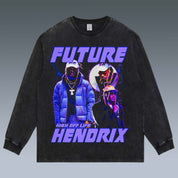 VINTAGE LONG SLEEVE TEE | FUTURE