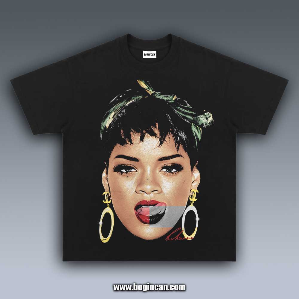 VINTAGE TEE | RIHANNA 9.15