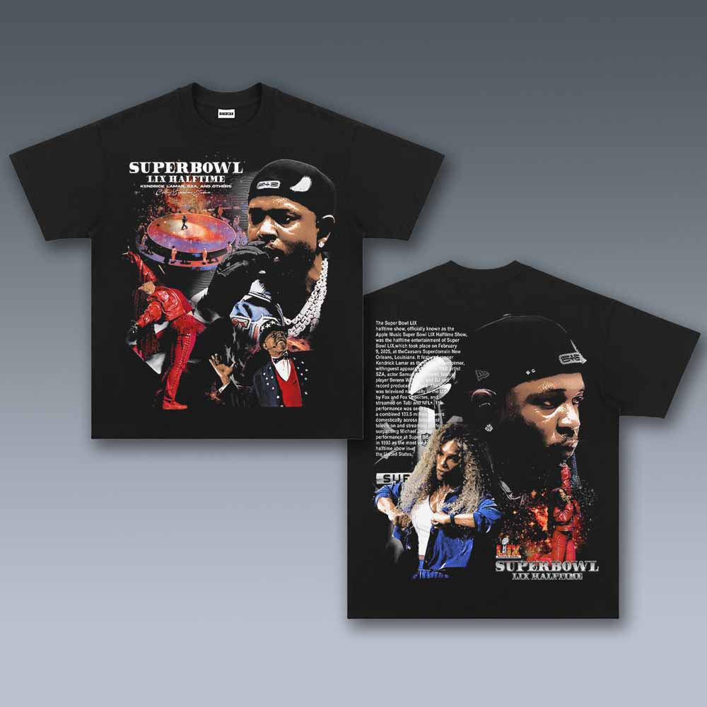 VINTAGE TEE | KENDRICK LAMAR 3.1