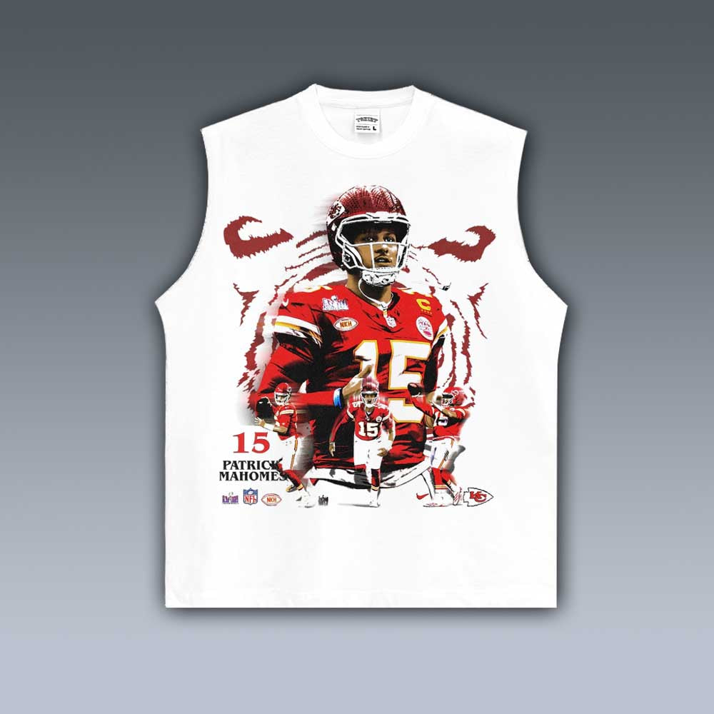 VINTAGE TANK TOP | PATRICK MAHOMES 3.7.4