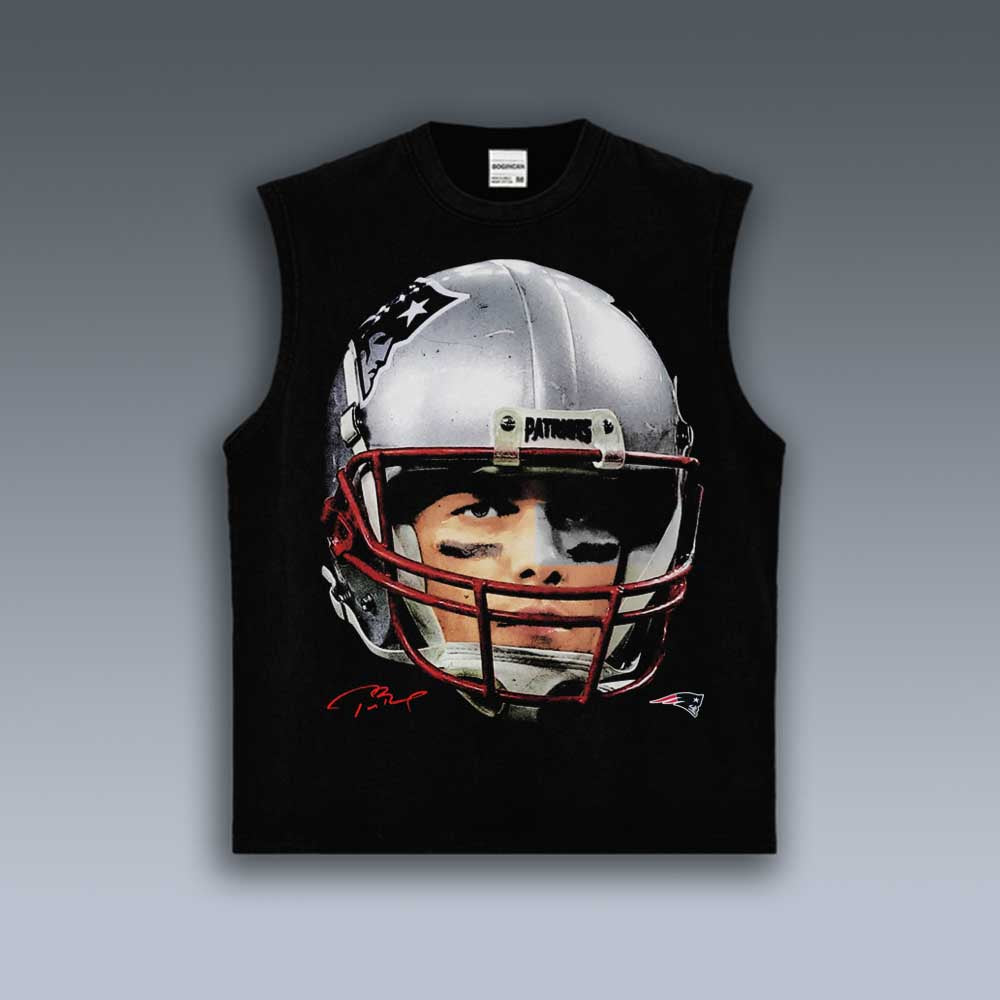 VINTAGE TANK TOP | TOM BRADY 9.4
