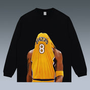 VINTAGE LONG SLEEVE TEE | KOBE 4.10-3