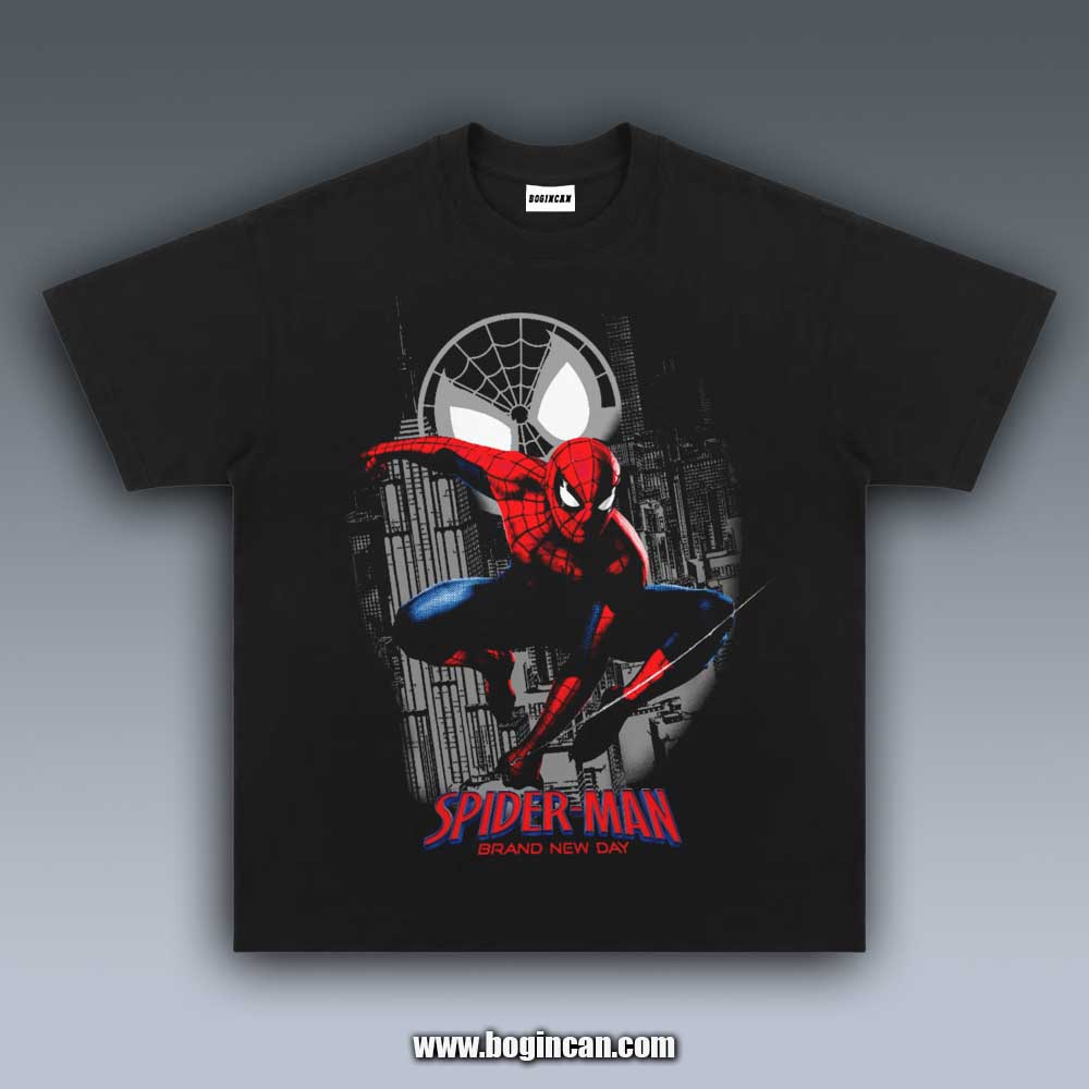 VINTAGE TEE | SPIDERMAN CITY 6.30