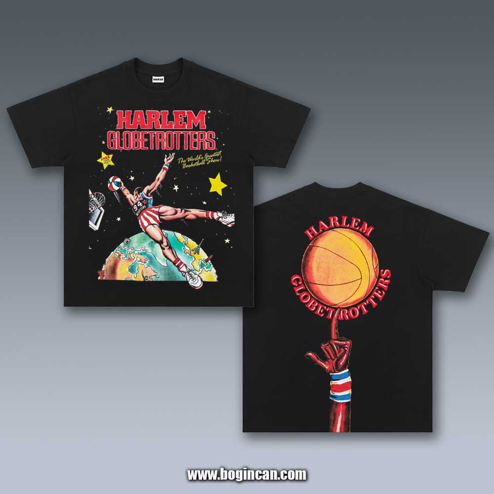 VINTAGE TEE | HARLEM GLOBETROTTERS