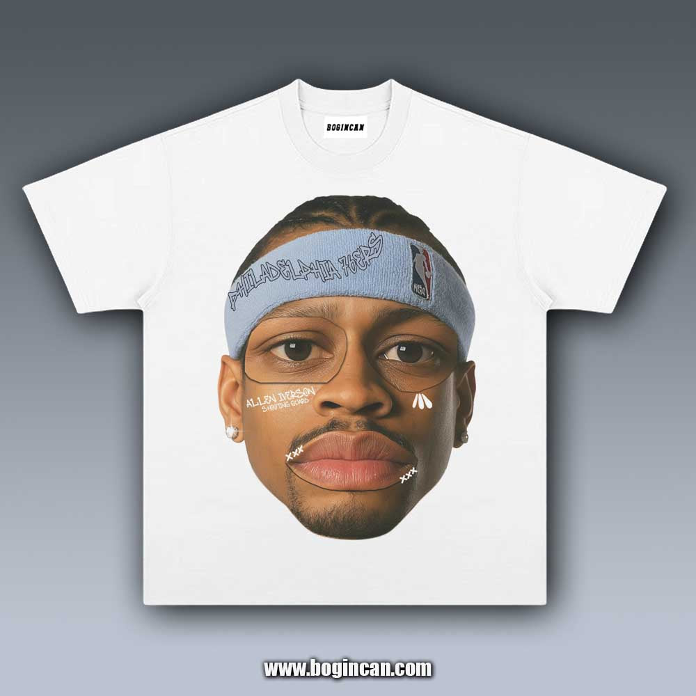 VINTAGE TEE | ALLEN IVERSON 1.4.3
