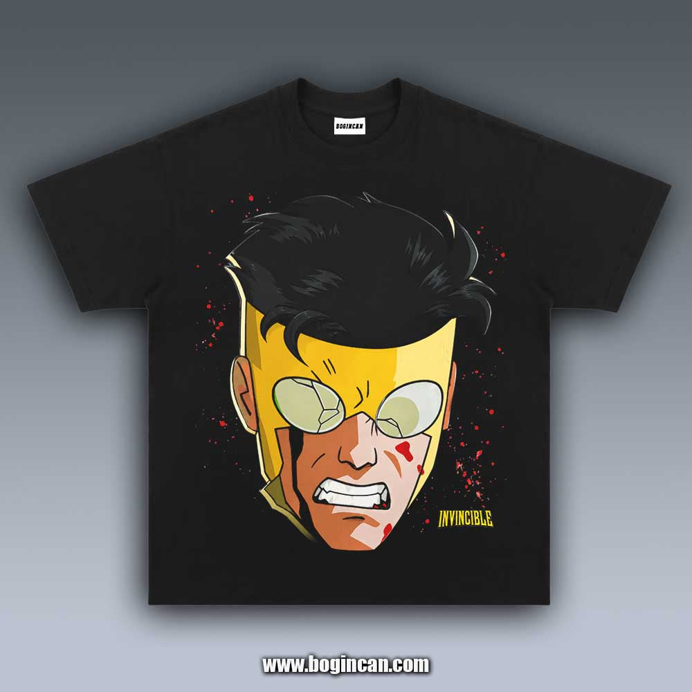 VINTAGE TEE | BIG FACE INVINCIBLE