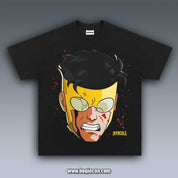 VINTAGE TEE | BIG FACE INVINCIBLE