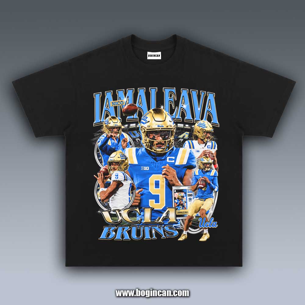 VINTAGE TEE | NICO IAMALEAVA  UCLA 10.14
