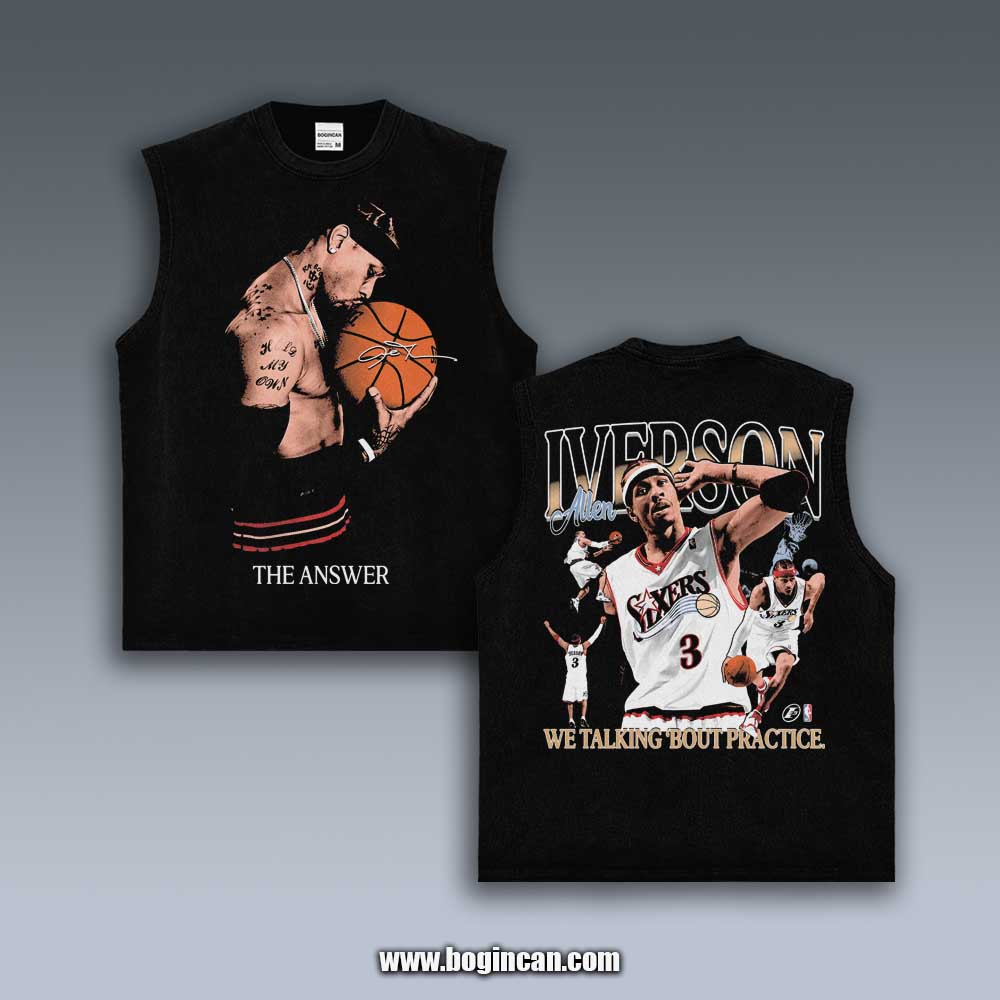 VINTAGE TANK TOP | THE ANSWER 11.26