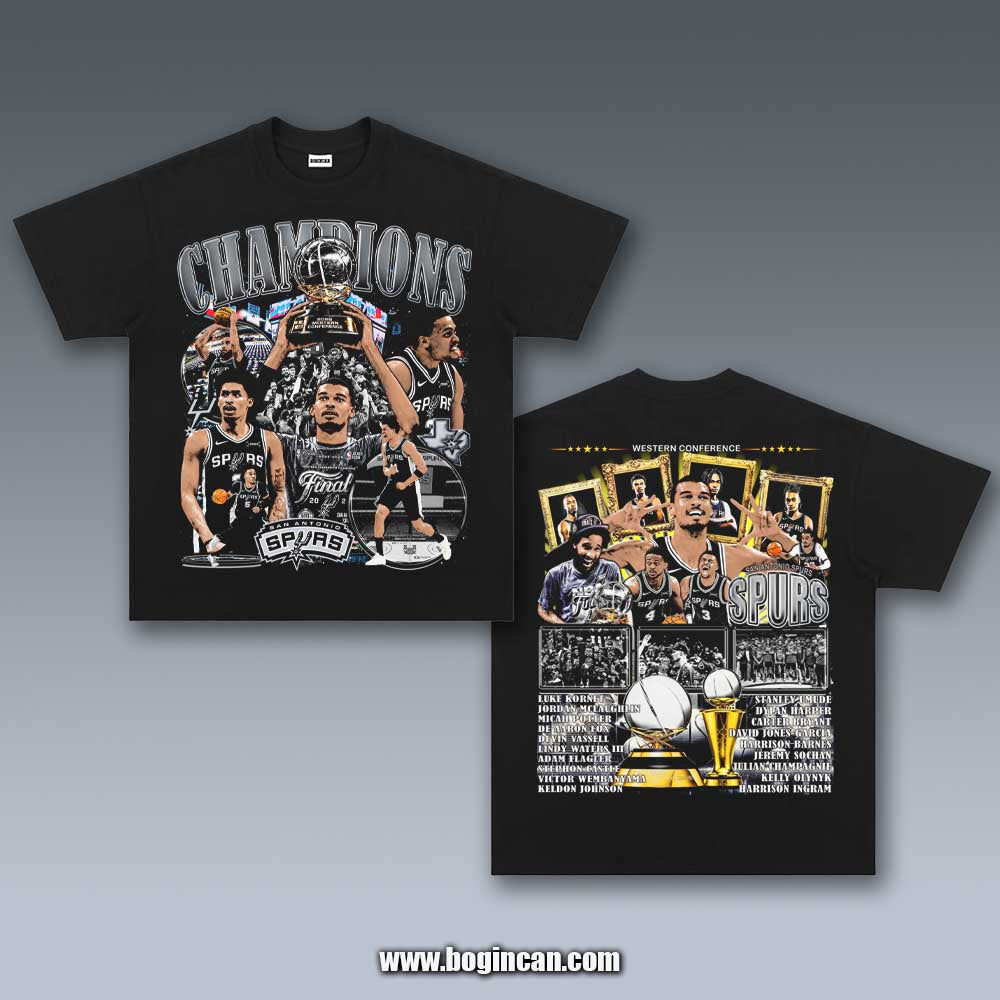 VINTAGE TEE | 2026 SPURS V6.3
