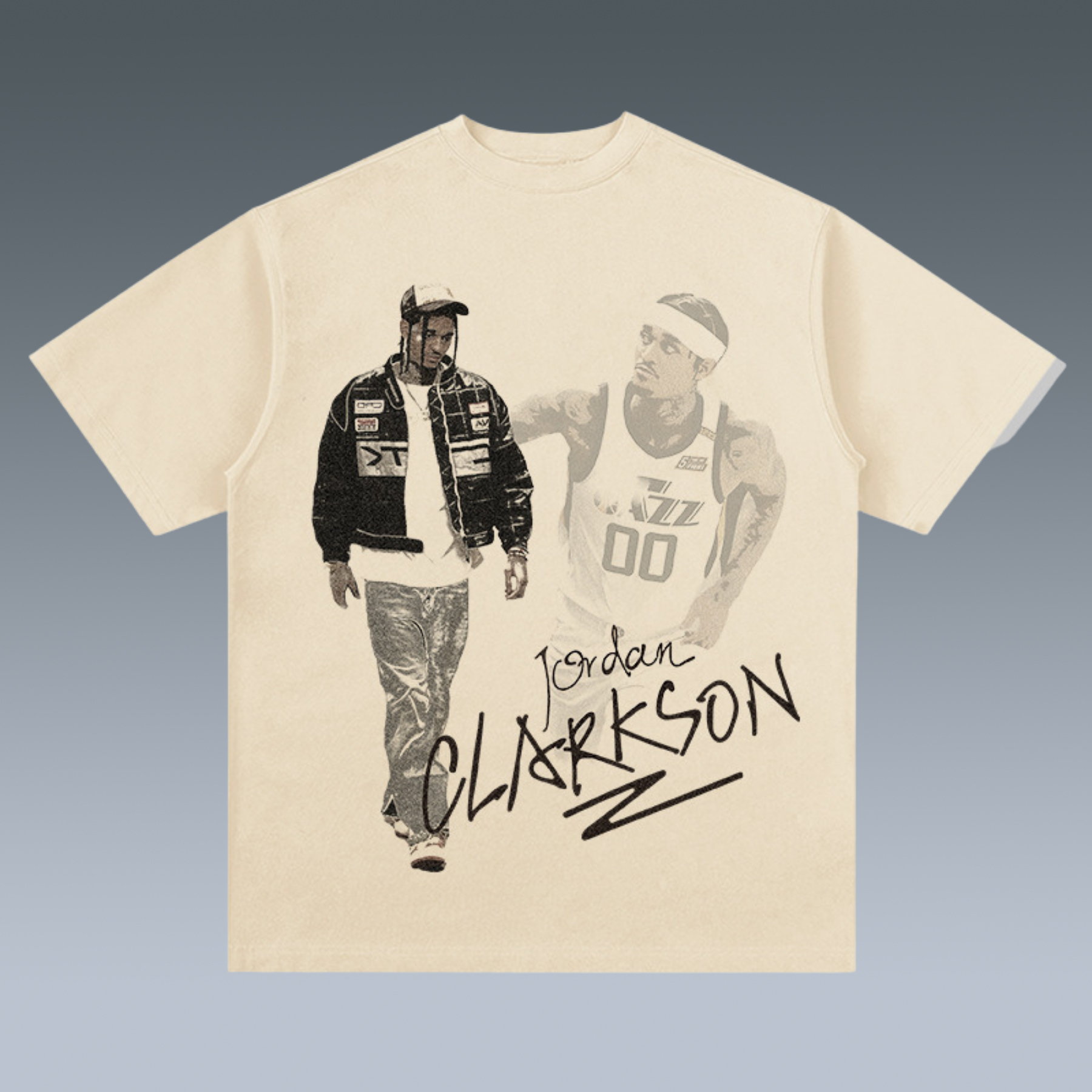 VINTAGE TEE |  JORDAN CLARKSON