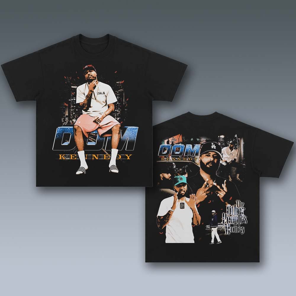 VINTAGE TEE | DOM KENNEDY 7.17