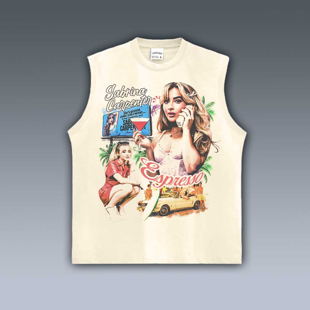 VINTAGE TANK TOP | SABRINA CARPENTER 3.7