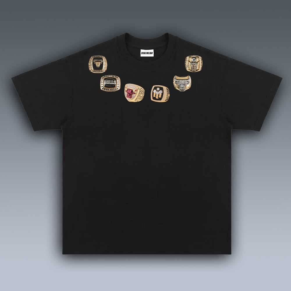 VINTAGE TEE | JORDAN 6 RINGS V12.3.1