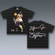 VINTAGE TEE | JORDAN AND KOBE 2.14.2