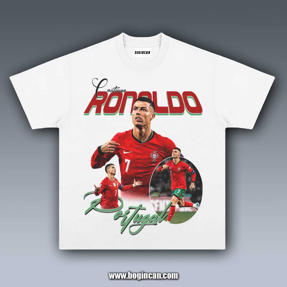 VINTAGE TEE | RONALDO V6.16.1