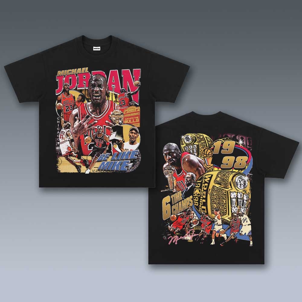 VINTAGE TEE | MICHAEL JORDAN 6.14.6