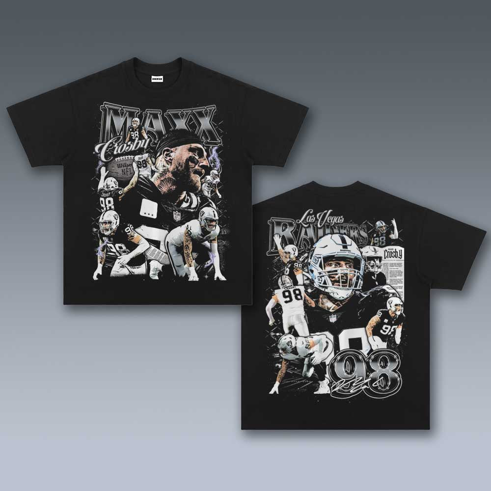 VINTAGE TEE | MAXX CROSBY 9.12