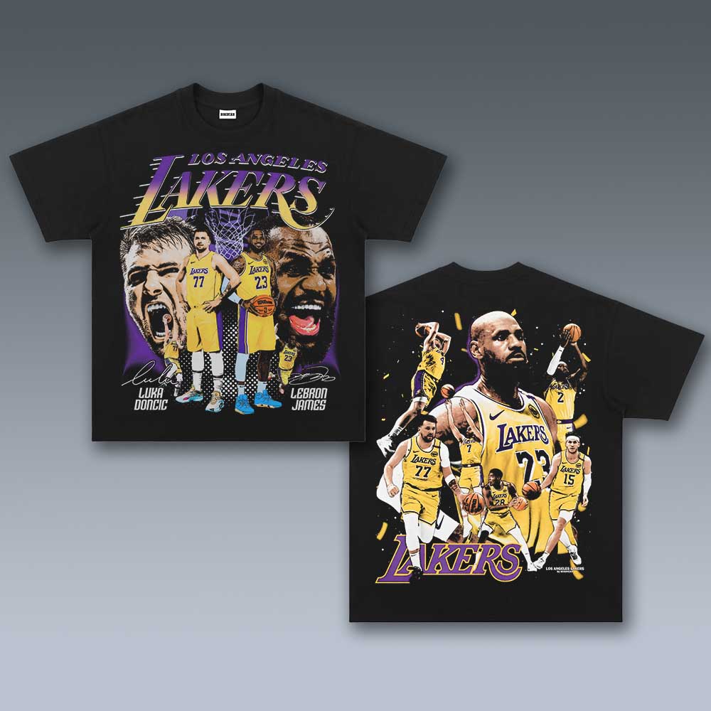 VINTAGE TEE | LAKERS 4.19