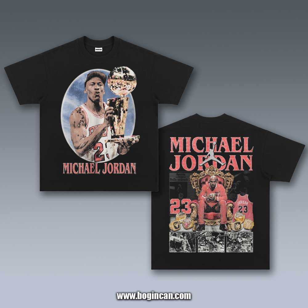 VINTAGE TEE | MJ THE GOAT 8.4