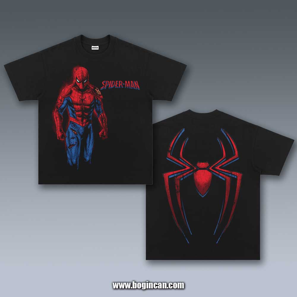 VINTAGE TEE | BND SPIDERMAN V7.23