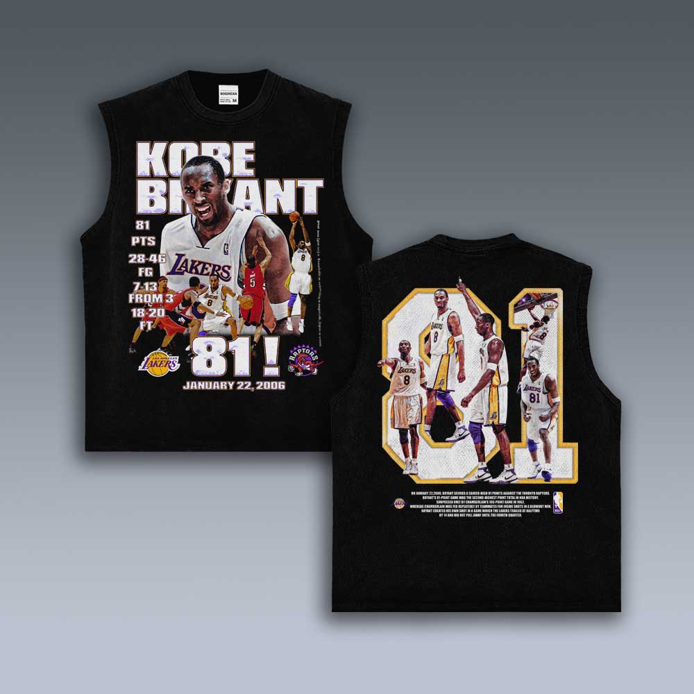 VINTAGE TANK TOP | KOBE 25.23.3