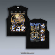 VINTAGE TANK TOP | 2025 DODGERS CHAMPIONS V3