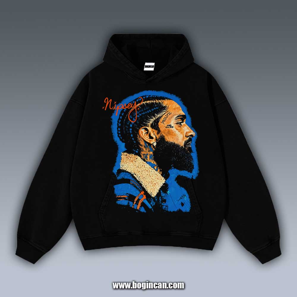 VINTAGE HOODIES | NIPSEY HUSSLE V7.25