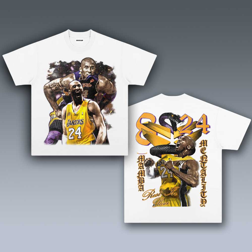 VINTAGE TEE | KOBE 25.23.7