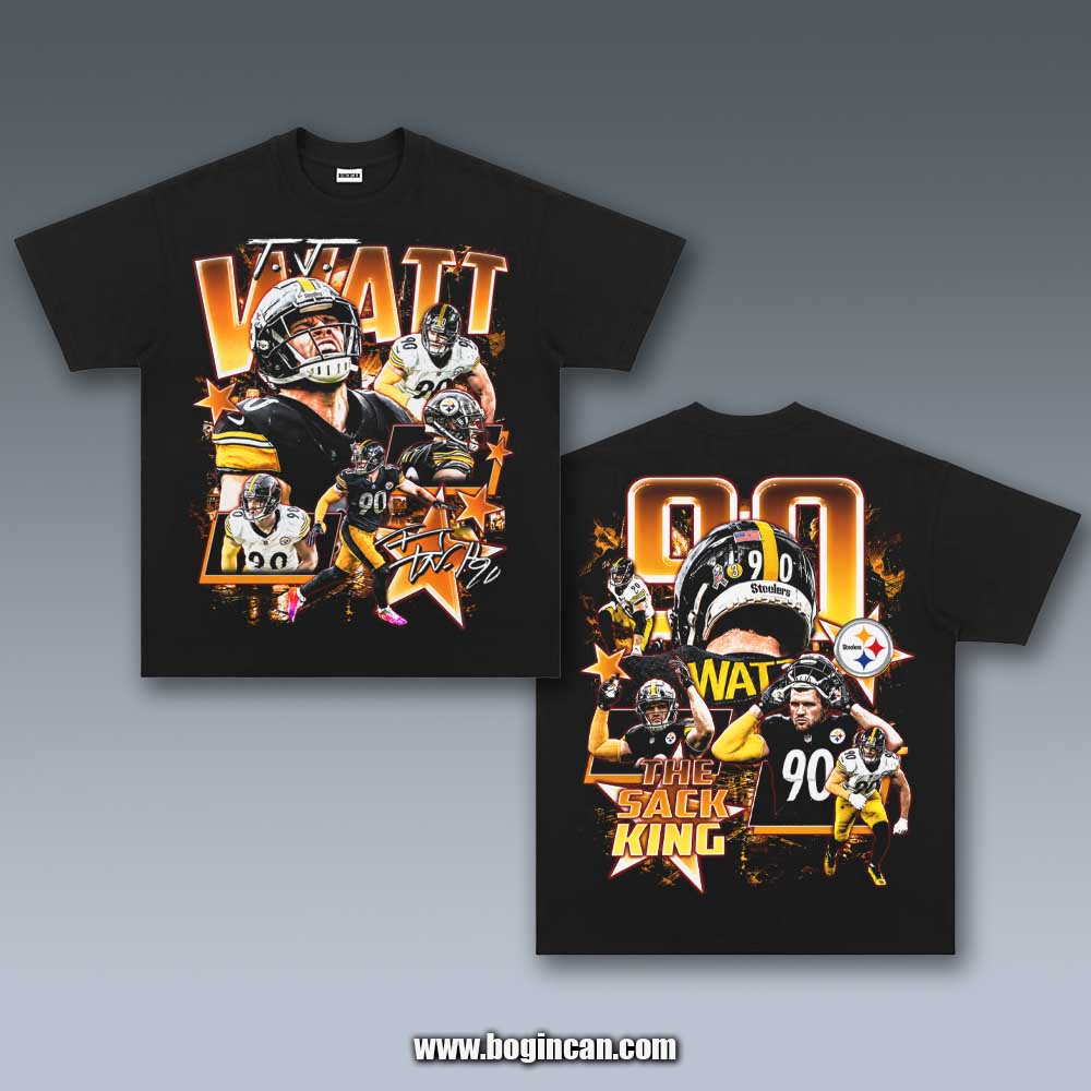 VINTAGE TEE | T.J. WATT 6.17