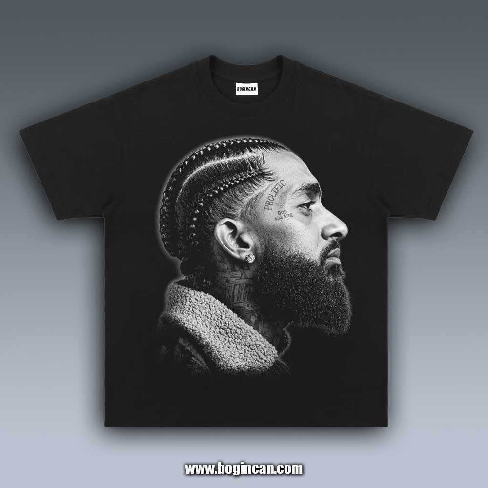 VINTAGE TEE | NIPSEY HUSSLE V5.14