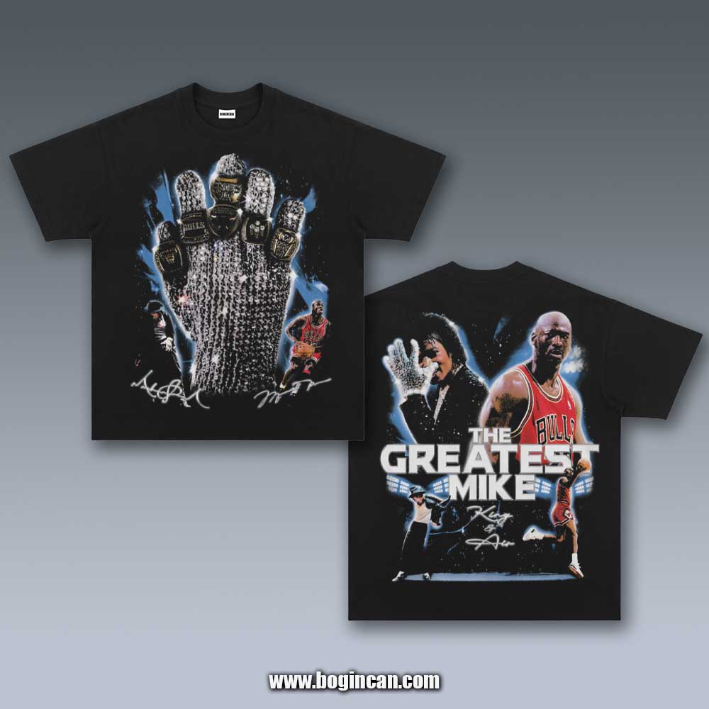 VINTAGE TEE | THE GREATEST MIKE V5.13