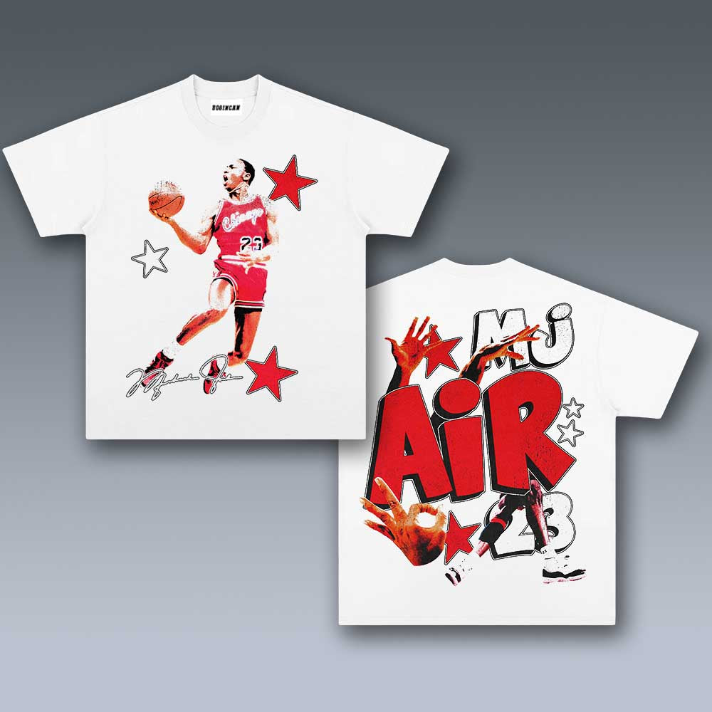 VINTAGE TEE | MICHAEL JORDAN 10.24.1