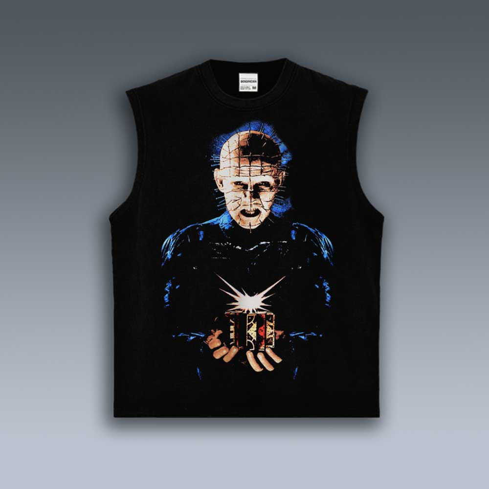 VINTAGE TANK TOP | HELLRAISER 9.28