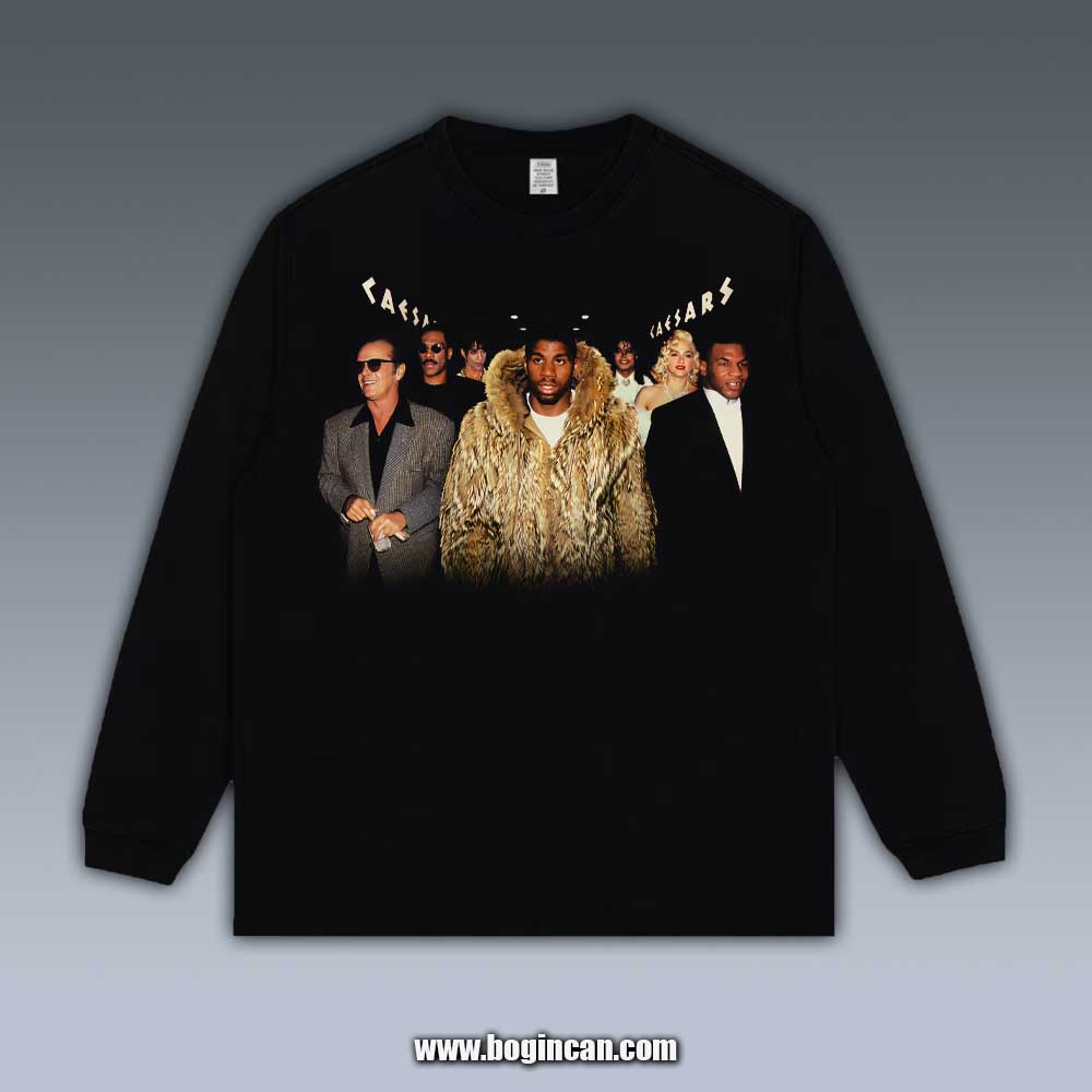 VINTAGE LONG SLEEVE TEE | THE MAGIC EARVIN JOHNSON