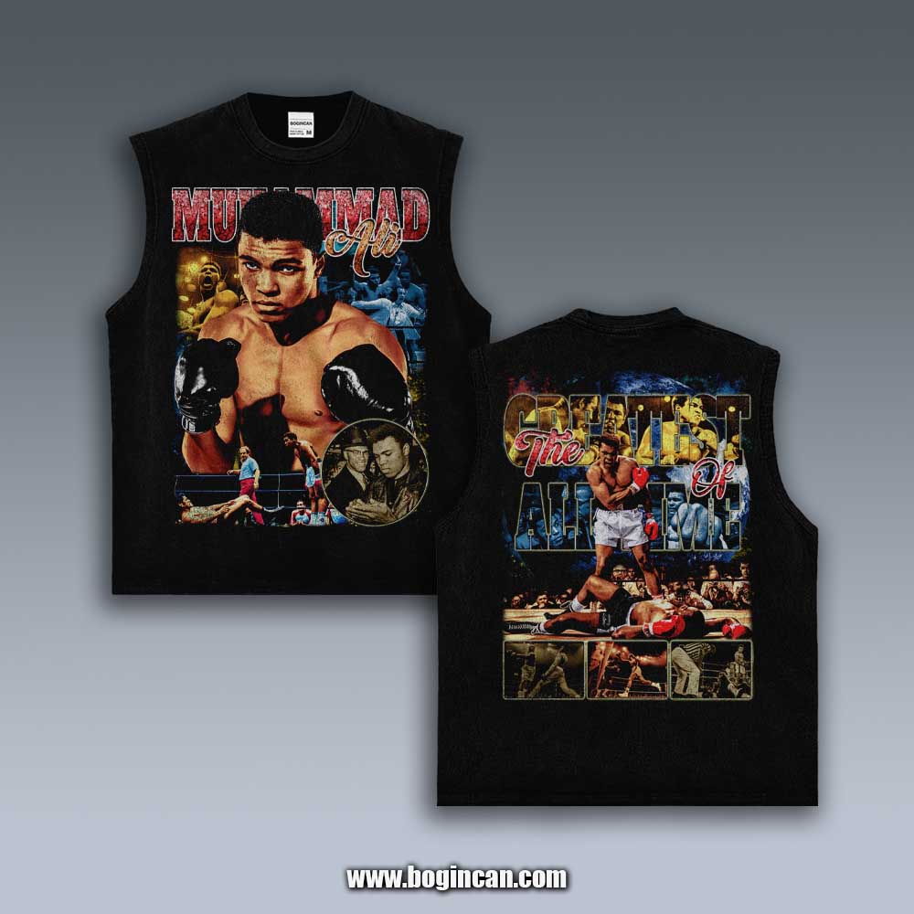 VINTAGE TANK TOP | MUHAMMAD ALI V6.24
