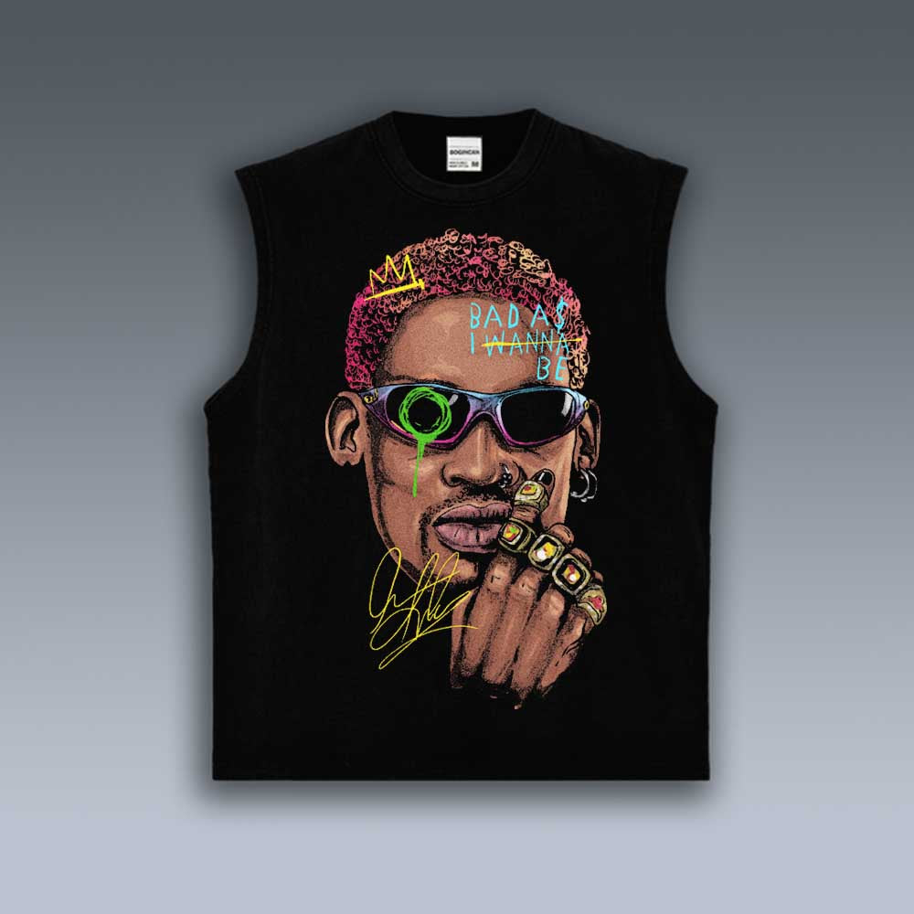 VINTAGE TANK TOP | DENNIS RODMAN 8.30