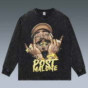 VINTAGE LONG SLEEVE TEE | POST MALONE