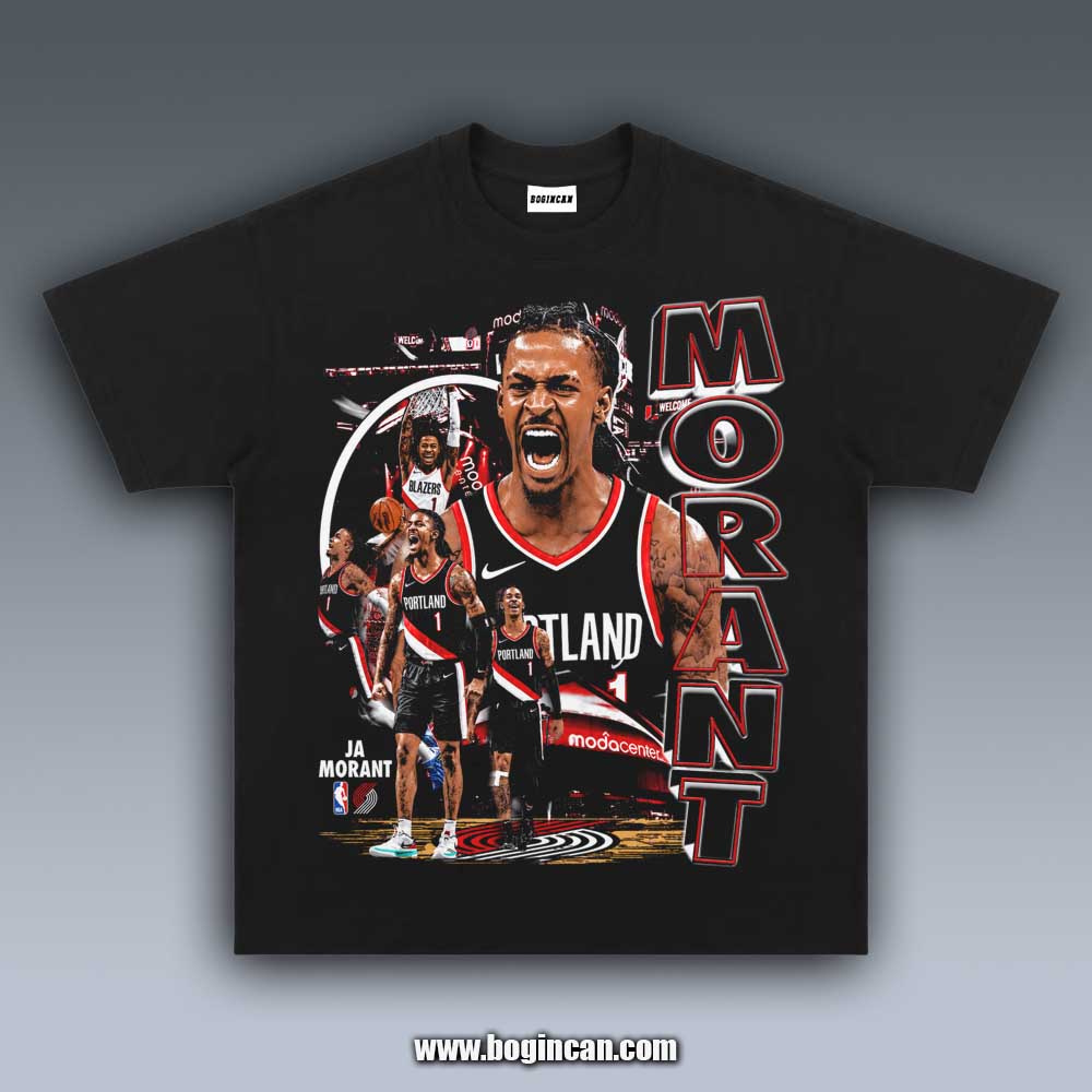 VINTAGE TEE | JA MORANT 7.4.2