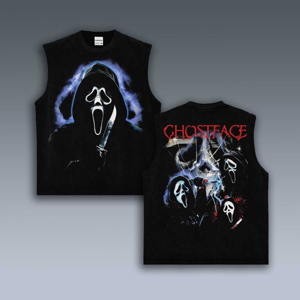 VINTAGE TANK TOP | GHOSTFACE 9.12