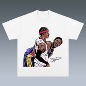 VINTAGE TEE |  KOBE & ALLEN IVERSON