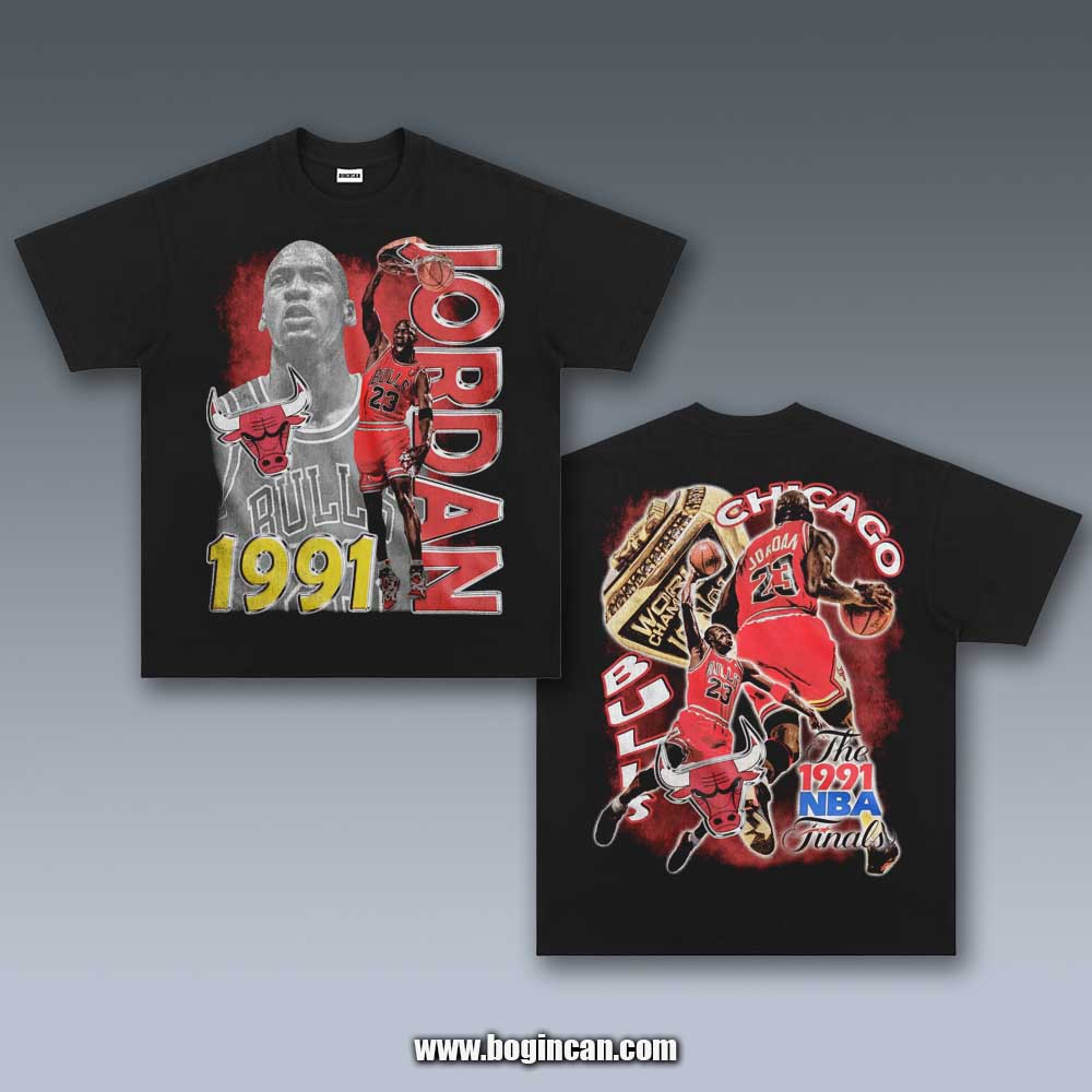 VINTAGE TEE | JORDAN'S FIRST RING
