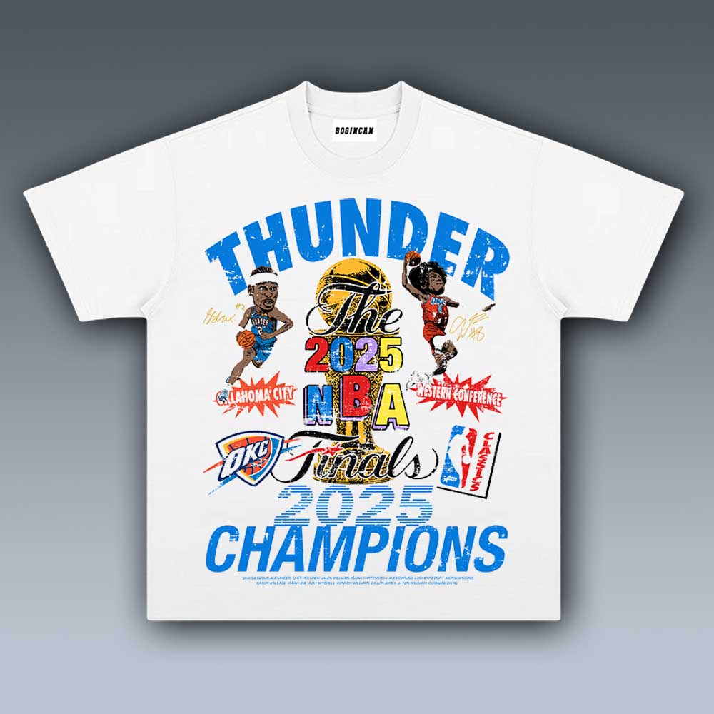 VINTAGE TEE | OKC THUNDER 6.26